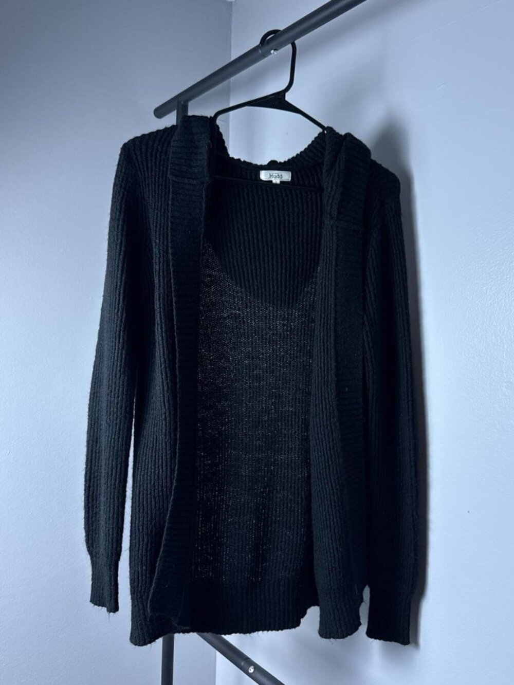 Mudd Clothing Women's Black Cardigan